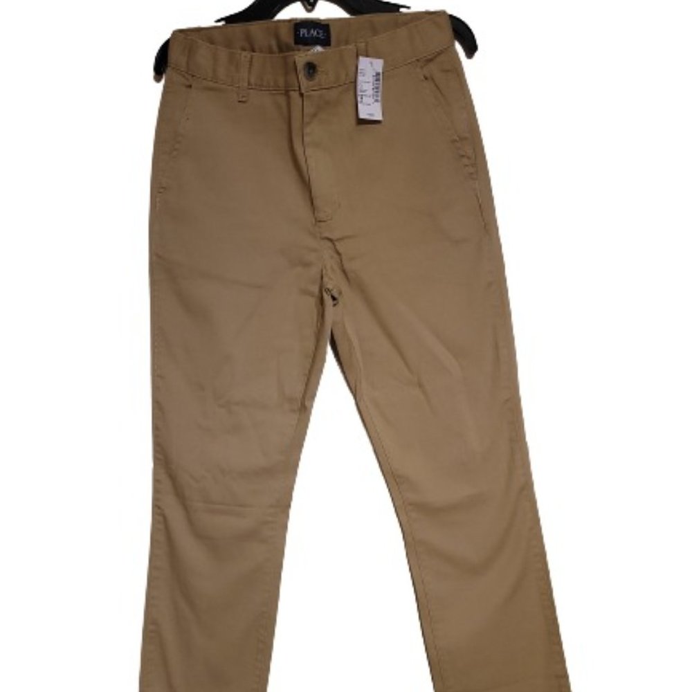 Children's Place School Uniform Khaki Pants - Juniors 18